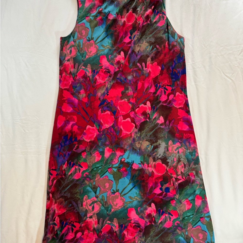 Vince Camuto Vibrant Floral Mini Dress